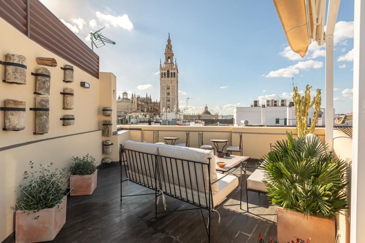 Апартаменты Angeles 6- Giralda Luxury By Valcambre Севилья Экстерьер фото