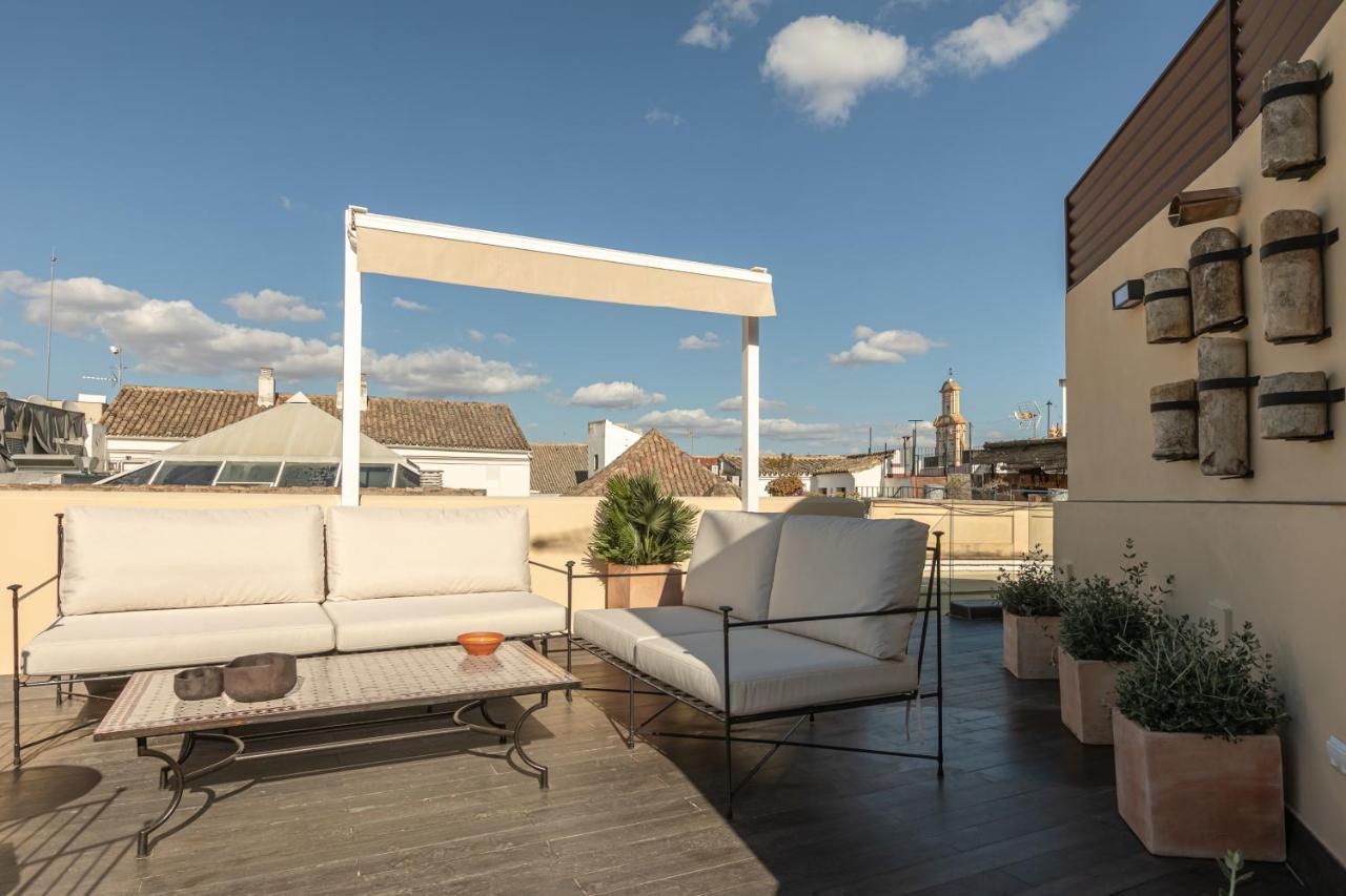 Апартаменты Angeles 6- Giralda Luxury By Valcambre Севилья Экстерьер фото