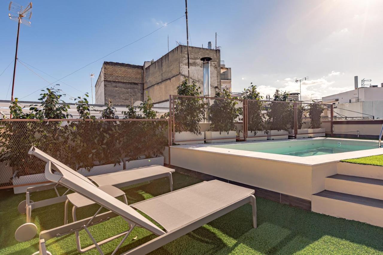 Апартаменты Angeles 6- Giralda Luxury By Valcambre Севилья Экстерьер фото