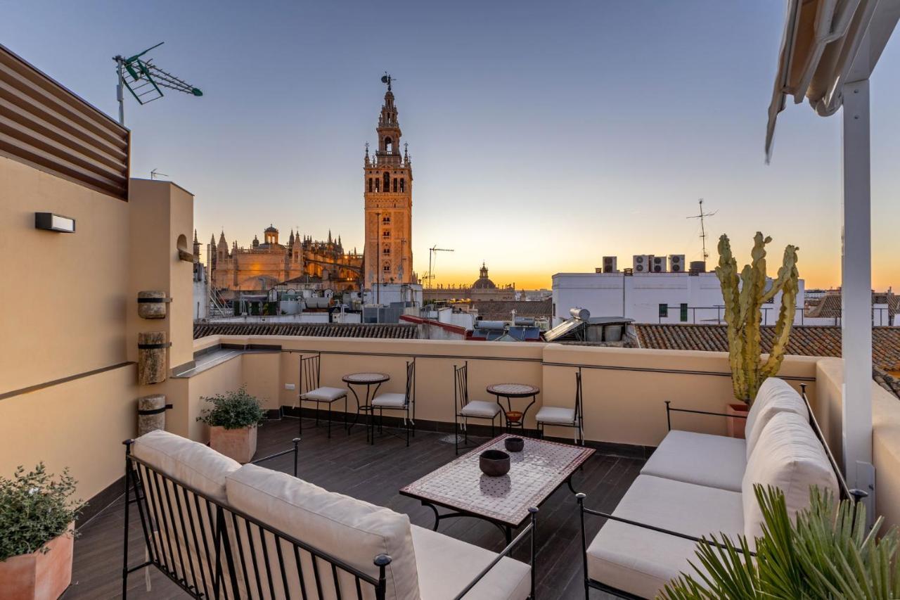Апартаменты Angeles 6- Giralda Luxury By Valcambre Севилья Экстерьер фото